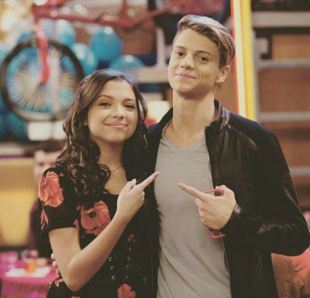 Cree Cicchino was rumored to be dating 'Henry Danger' actor Jace Norman when they worked together in an episode of the series.